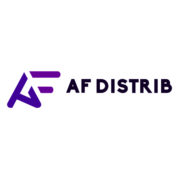 LOGO AF DISTRIB Violet
